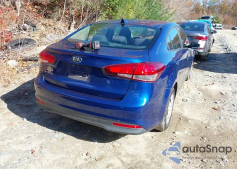 2018 Kia Forte Lx из США, поврежденный, VIN 3KPFL4A73JE190616